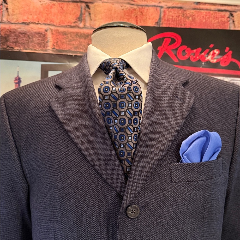 Chaps Ralph Lauren Wool Blazer